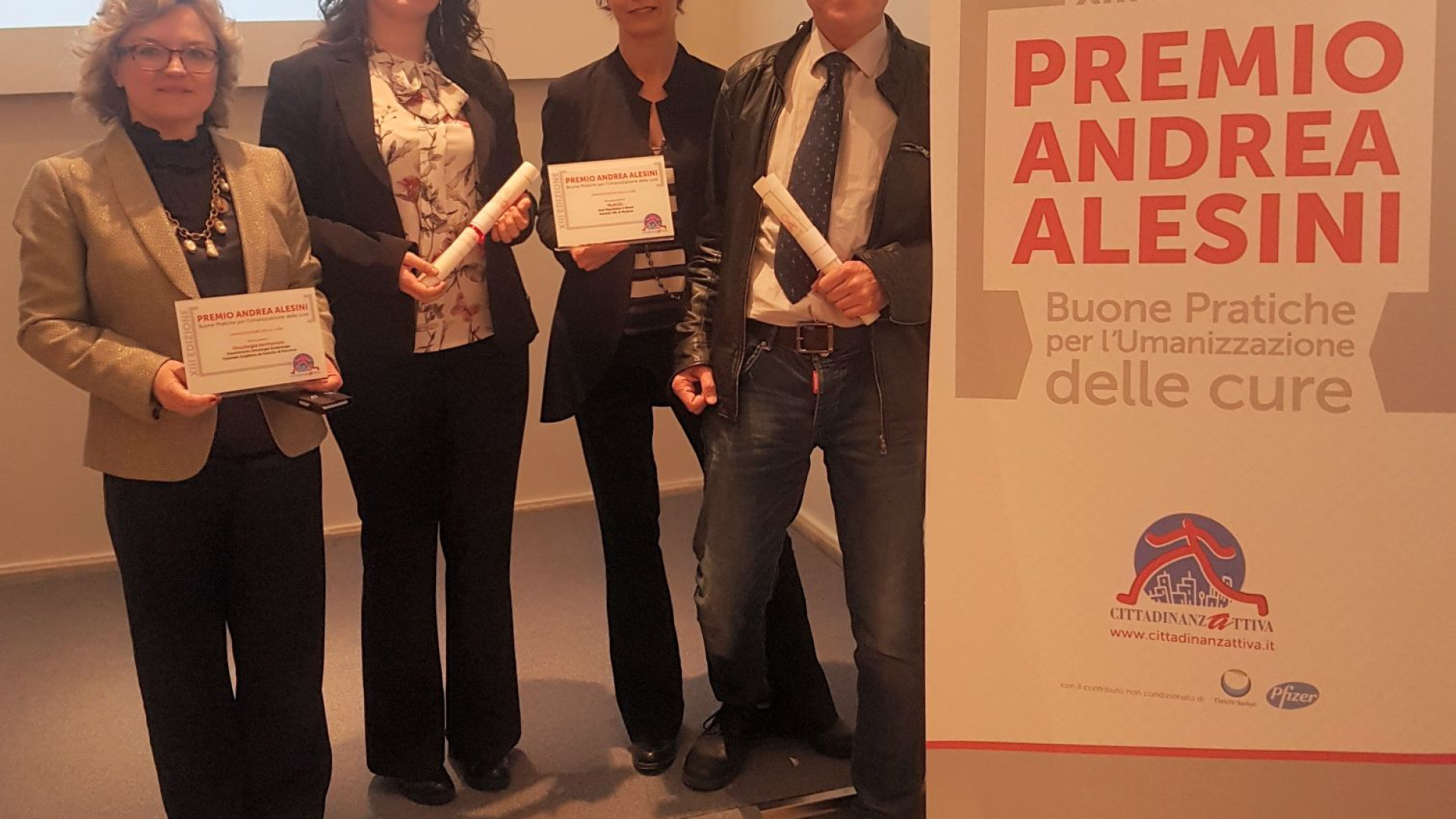 Umanizzazione delle cure, premio nazionale per l’Oncoematologia