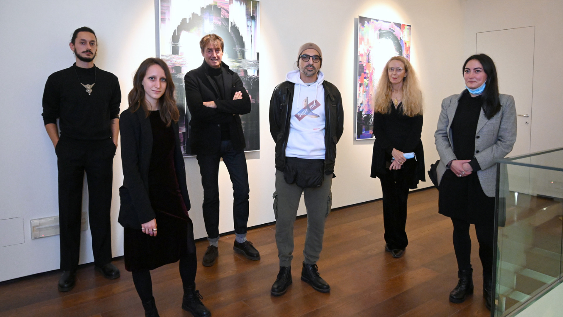 Biffi Arte: il napoletano Dom Barra modella il digitale con la "bellezza scomposta"