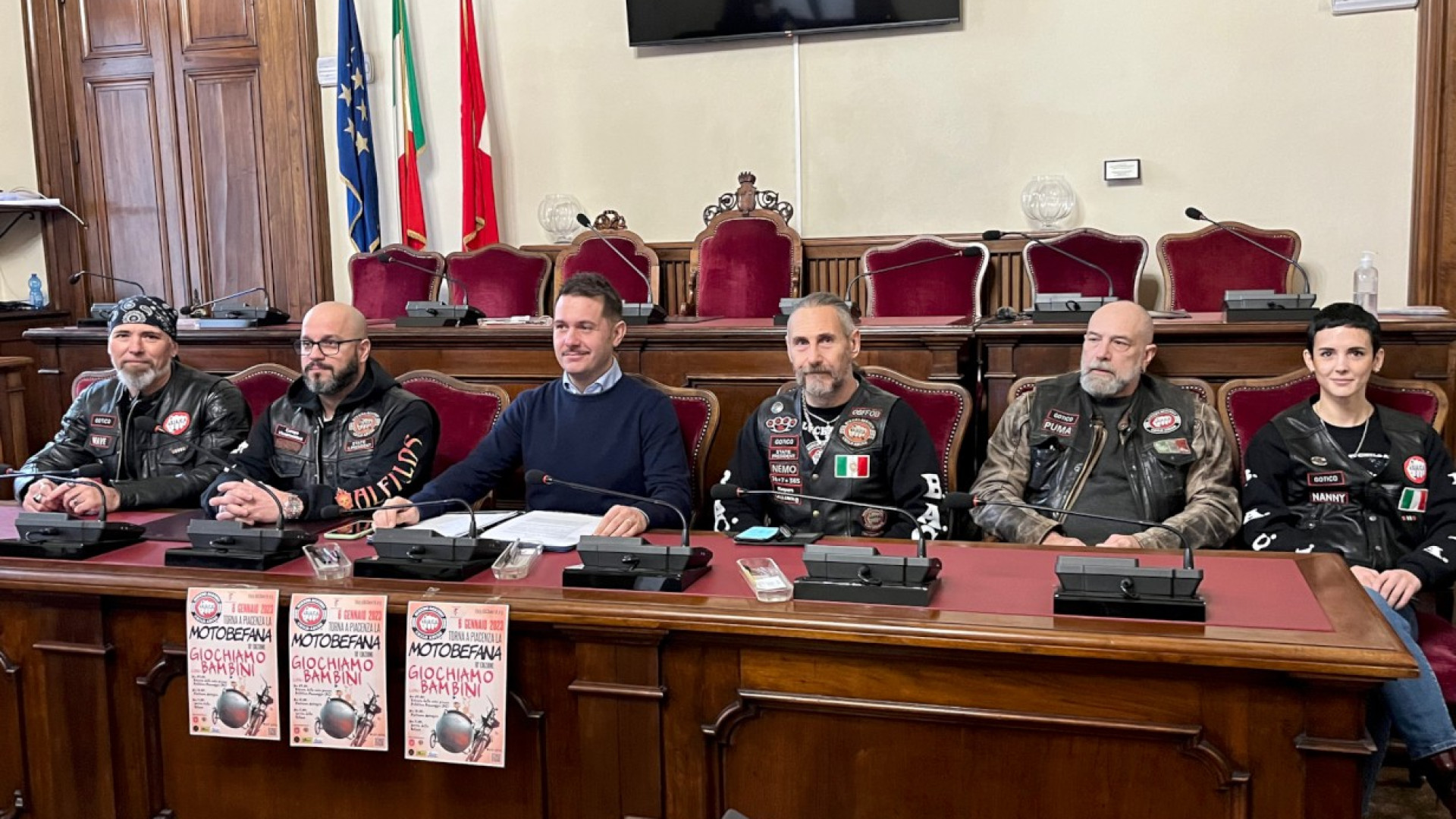 Torna la Motobefana, dal Facsal al tour per la città. Giochi e doni per i bambini