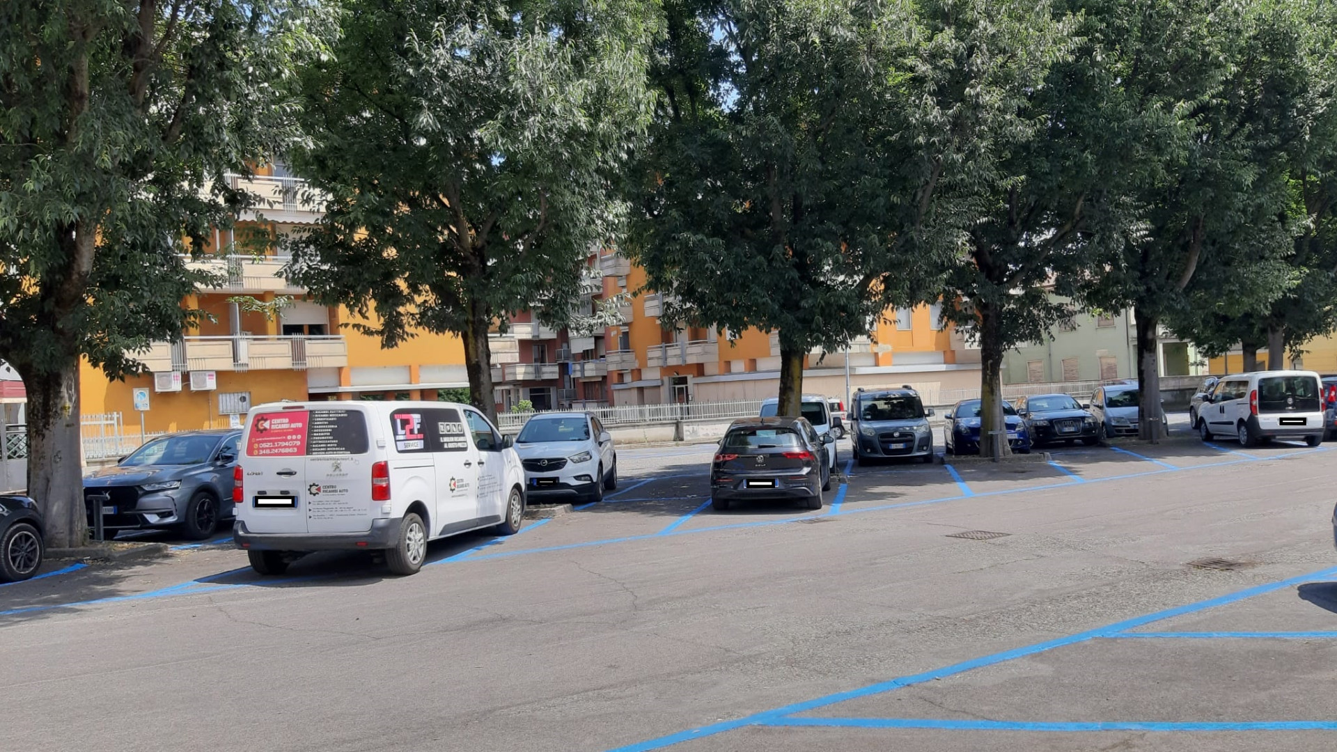 Parcheggi a pagamento, pronti 26 nuovi stalli a Fiorenzuola