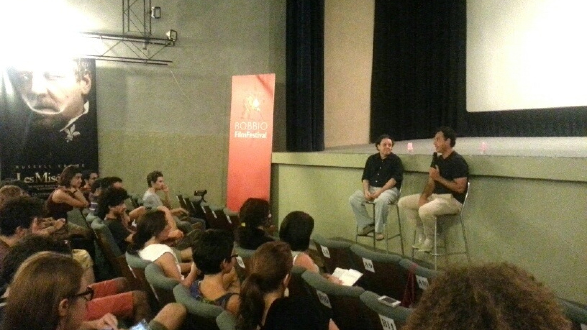 Le illusioni della tv. Il regista Garrone al Bobbio Film Festival con "Reality"