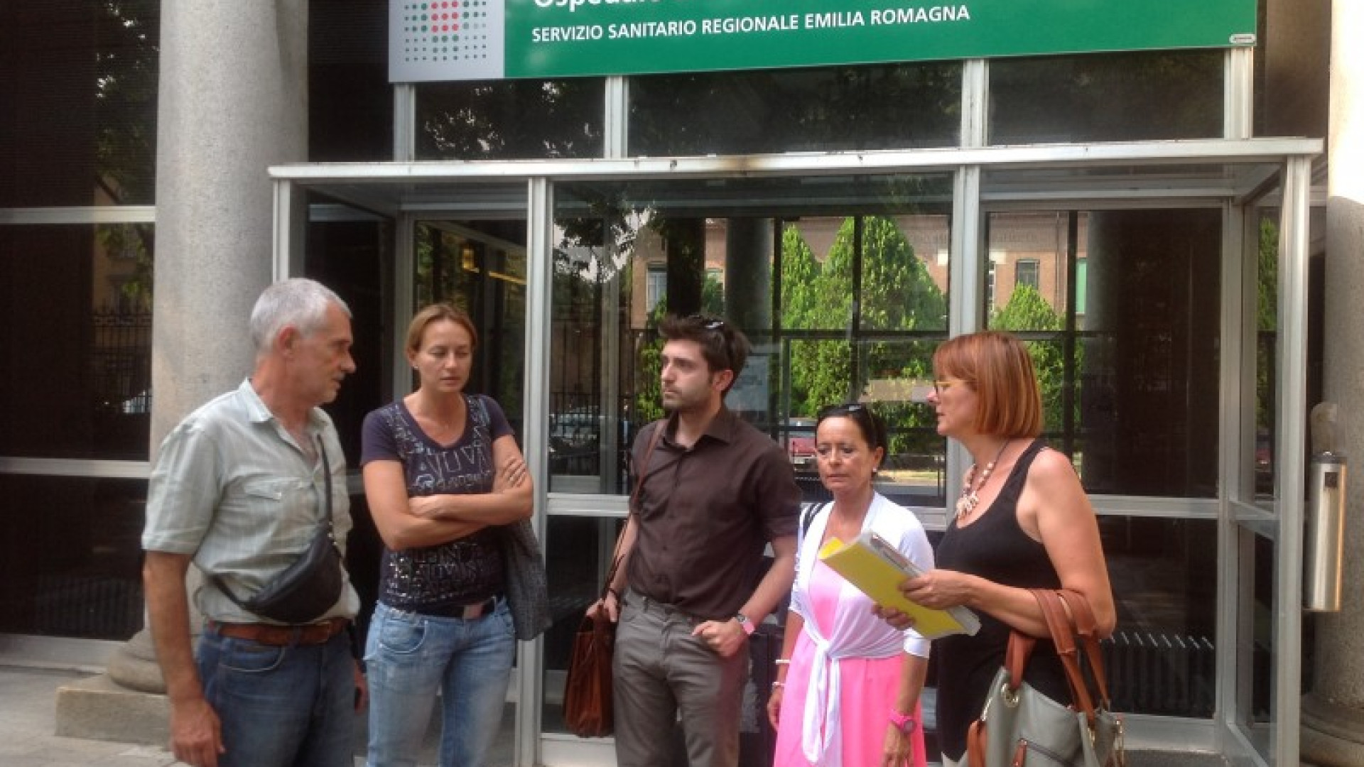 Ospedale di Fiorenzuola: "Piano programma dei lavori entro la metà di agosto"