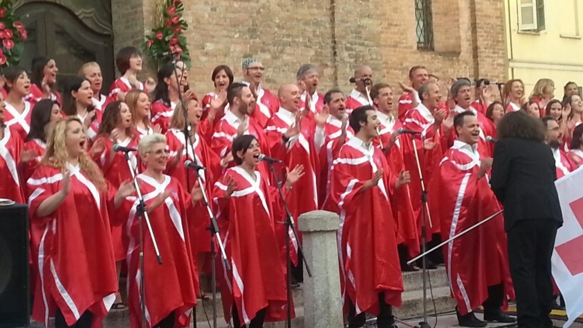 Voci Gospel per sant'Antonino. E in piazza Cavalli le canzoni dialettali