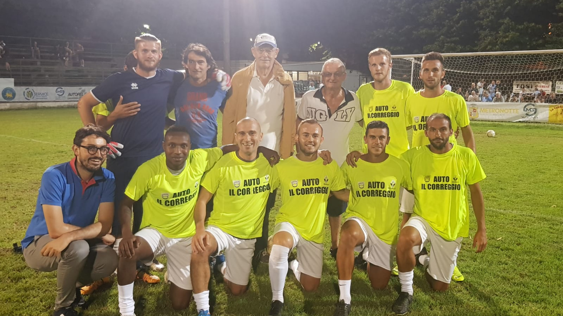 L’Autorel domina la finale, vola a Correggio il 47esimo trofeo Libertas
