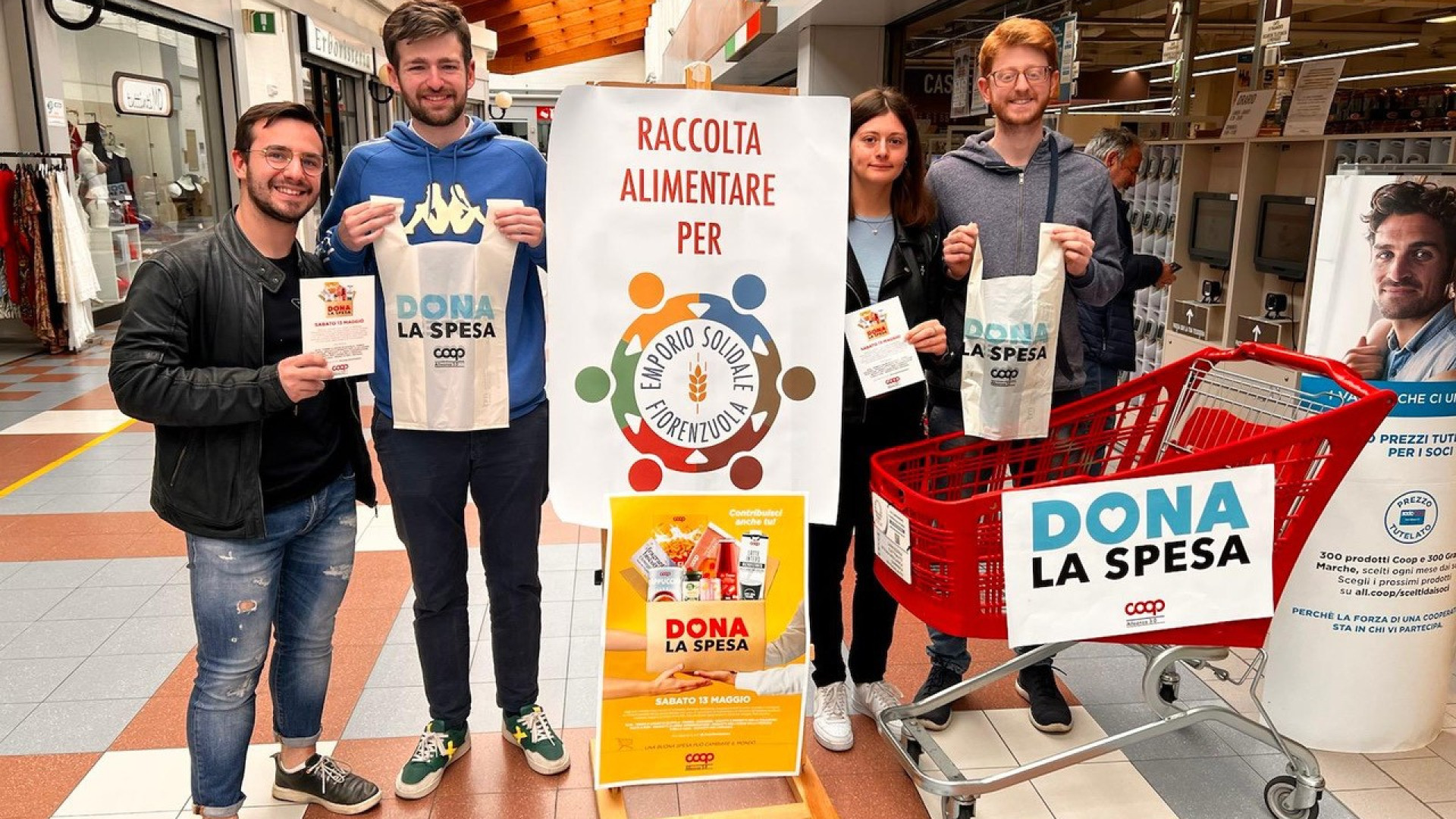 Fiorenzuola, appello per l'Emporio Solidale: "Allarme viveri, chiuso una settimana"