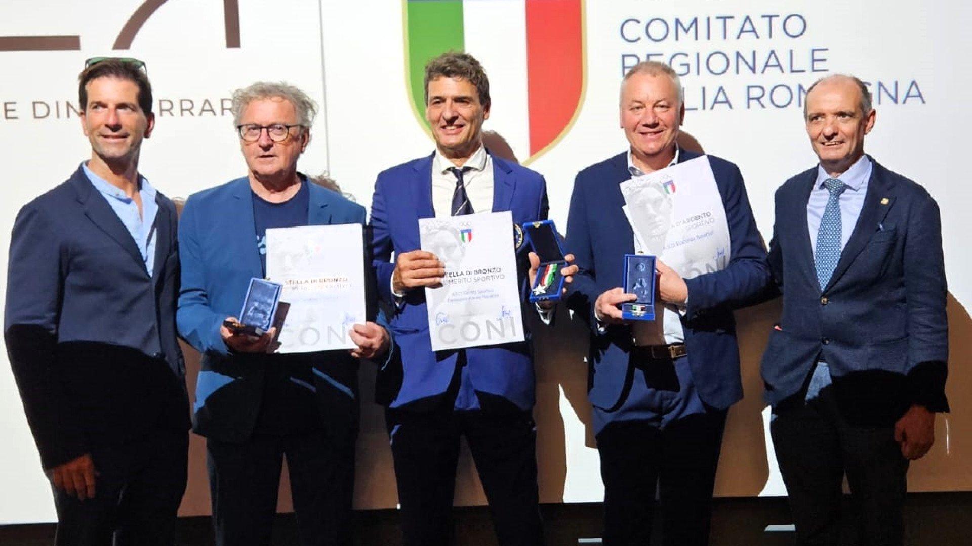 Onorificenze regionali Coni a tre realtà piacentine: "Grande motivo di orgoglio"