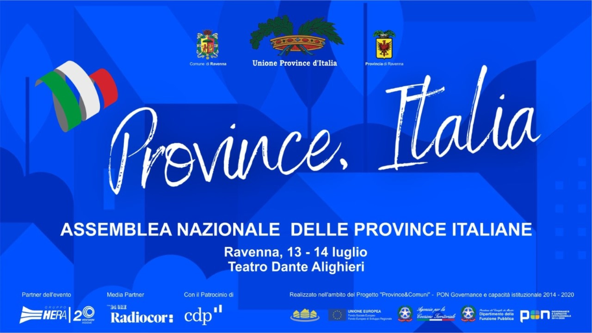 Anche Piacenza all’Assemblea Nazionale delle Province a Ravenna