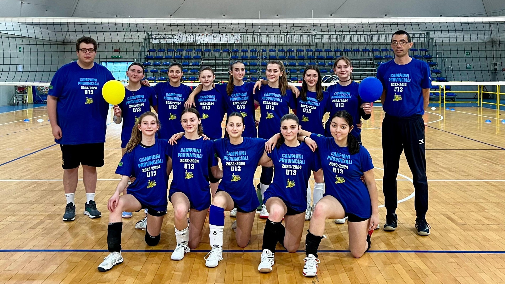 L'U13 della Castellana Volley alla Final four regionale: domenica Memorial e Torneo