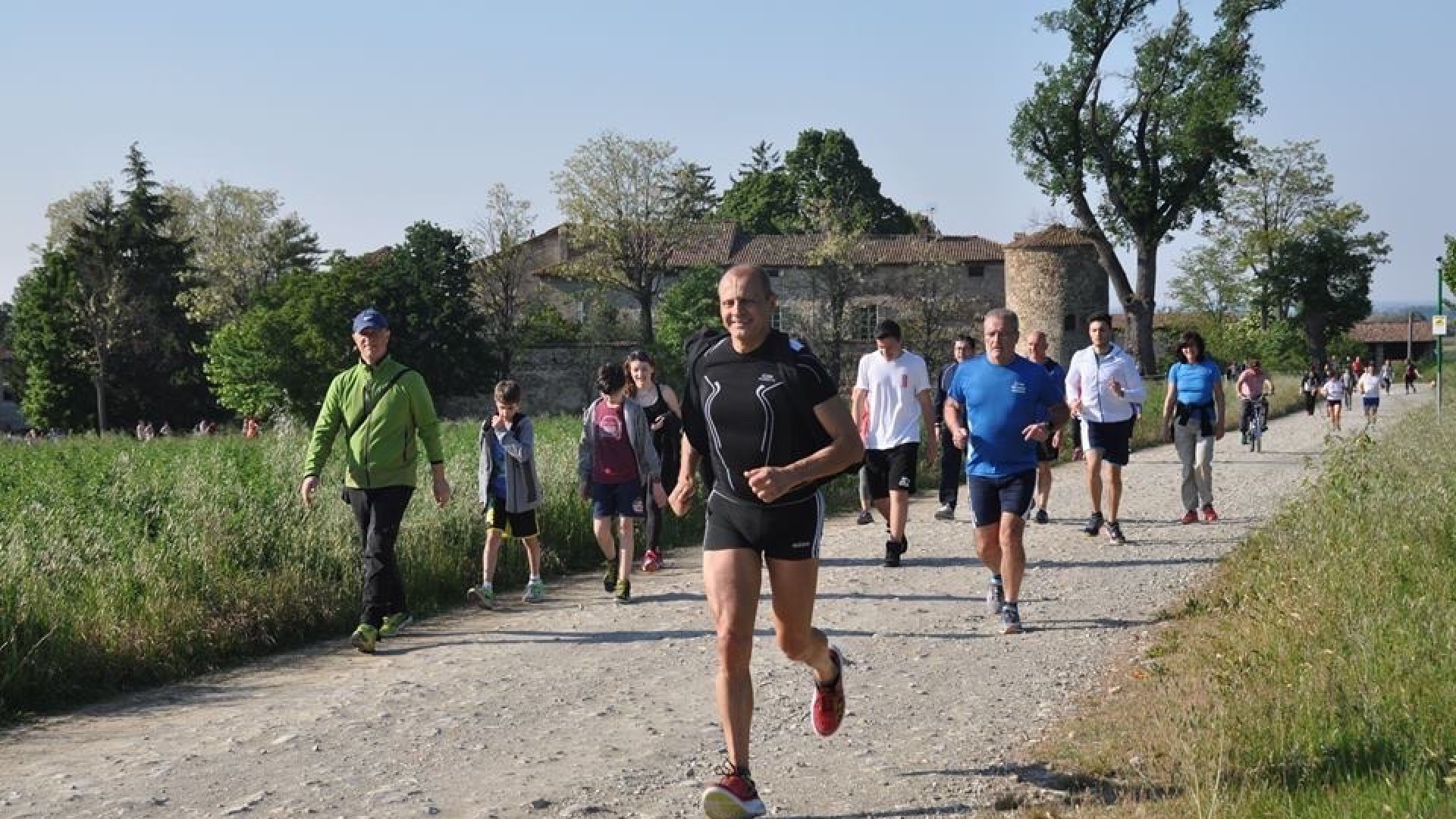 Di corsa nell’ex polveriera e nel parco del Trebbia, I° Maggio in marcia a Fiorenzuola