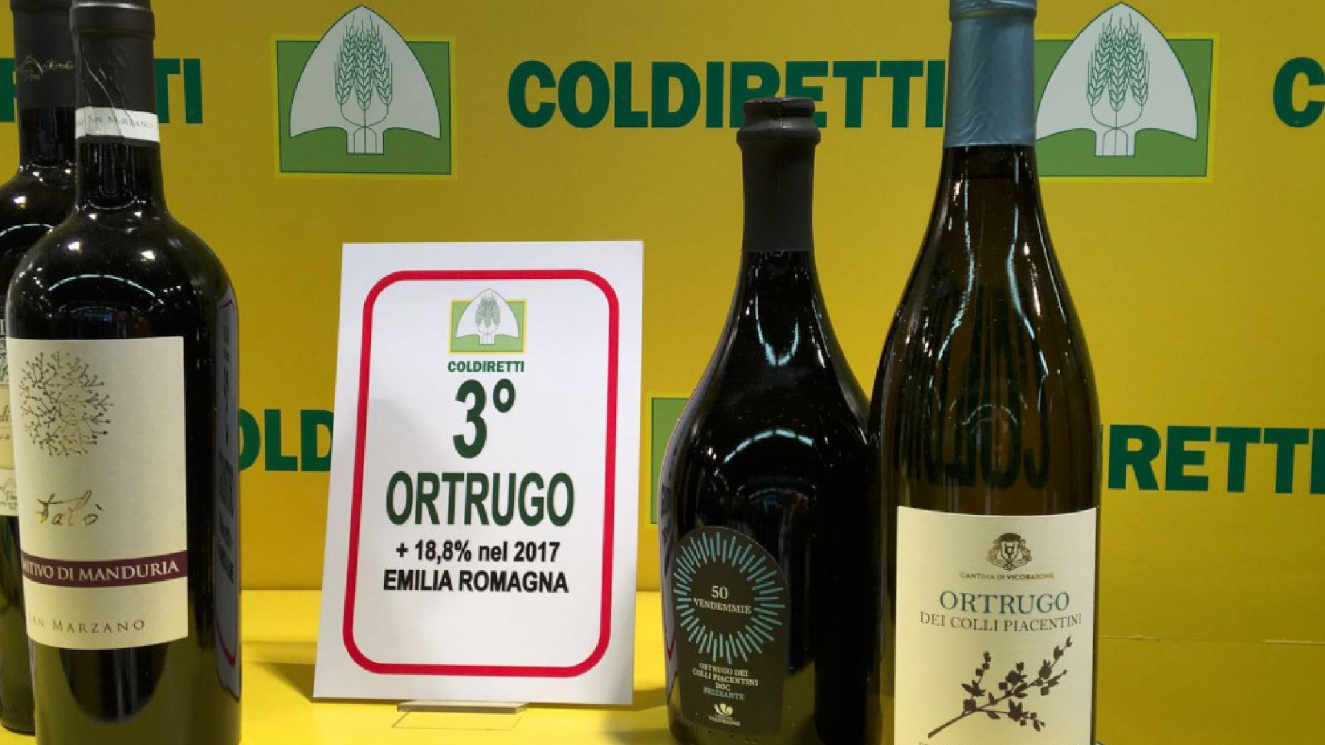 Vinitaly, protagonista l'ortrugo. Nella “5 Stars Wine” 11 vini piacentini