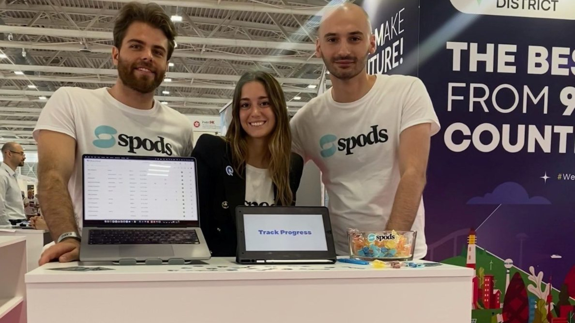 Start up Spods, caccia ai talenti con l'intelligenza artificiale "piacentina"
