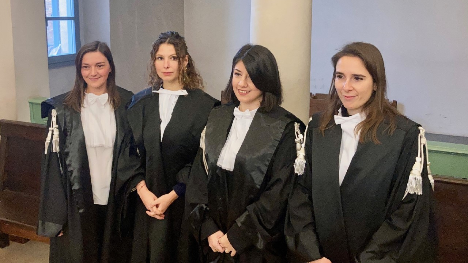 Rinforzi al tribunale di Piacenza: quattro giudici donne al debutto