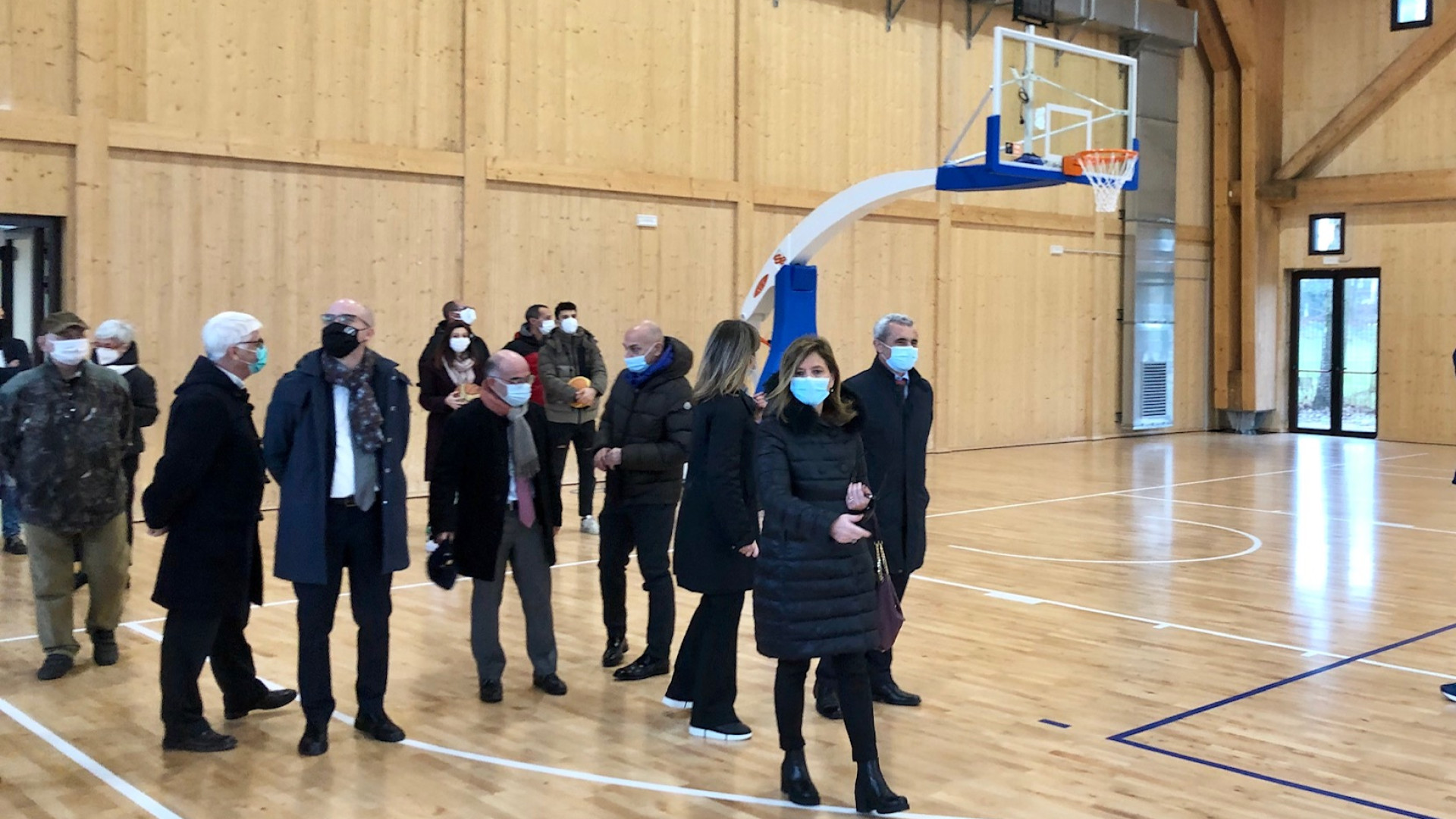 Laboratorio Pontieri, ecco le nuove palestre: "Riqualificare tutta l'area"