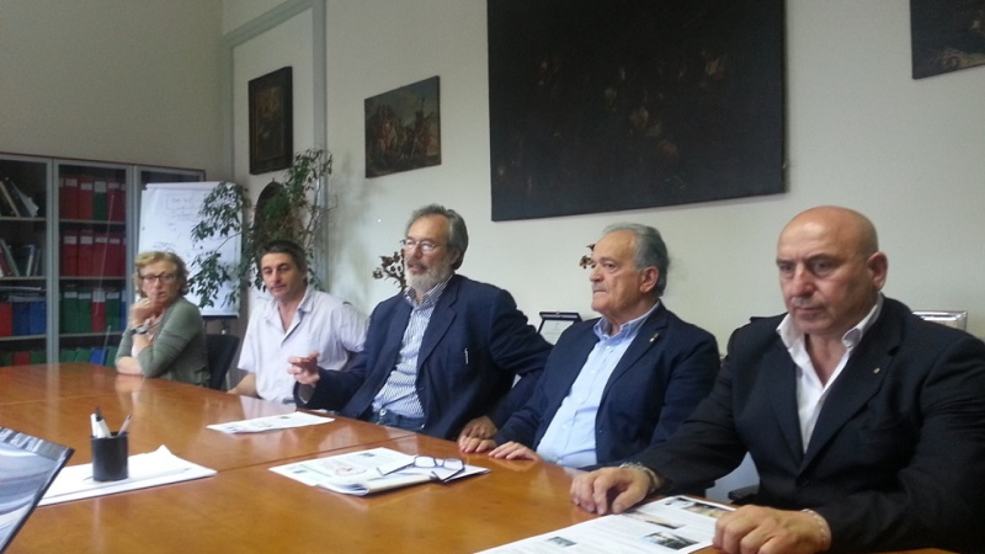 Enrico Beruschi, Erica Blanc e Cesare Cadeo a Piacenza per solidarietà