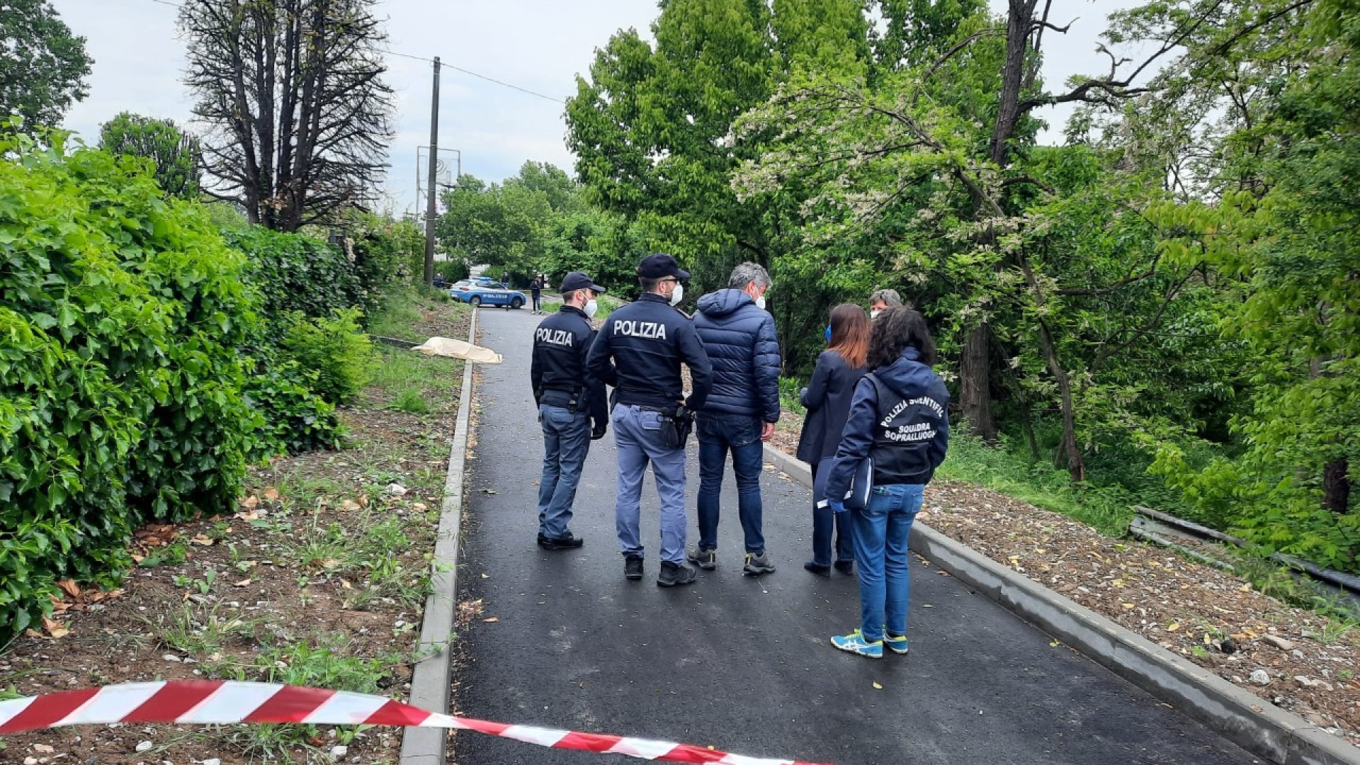 Autopsia per stabilire le cause della morte della trans trovata a Le Mose