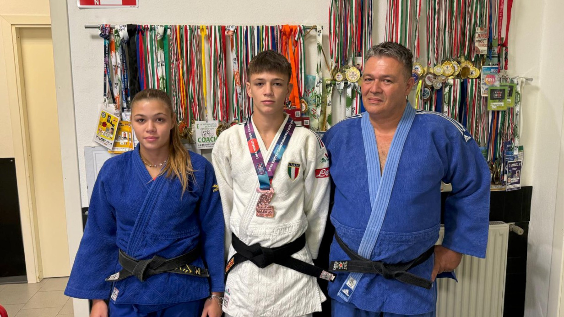 Thomas Sassi e il bronzo Mondiale nel judo: "Volevo l'oro, sul tatami sono libero"