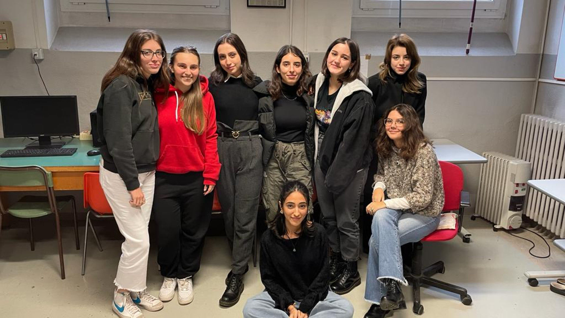 Oggi con Libertà 8 pagine de L’Eco di Giulia del liceo Colombini