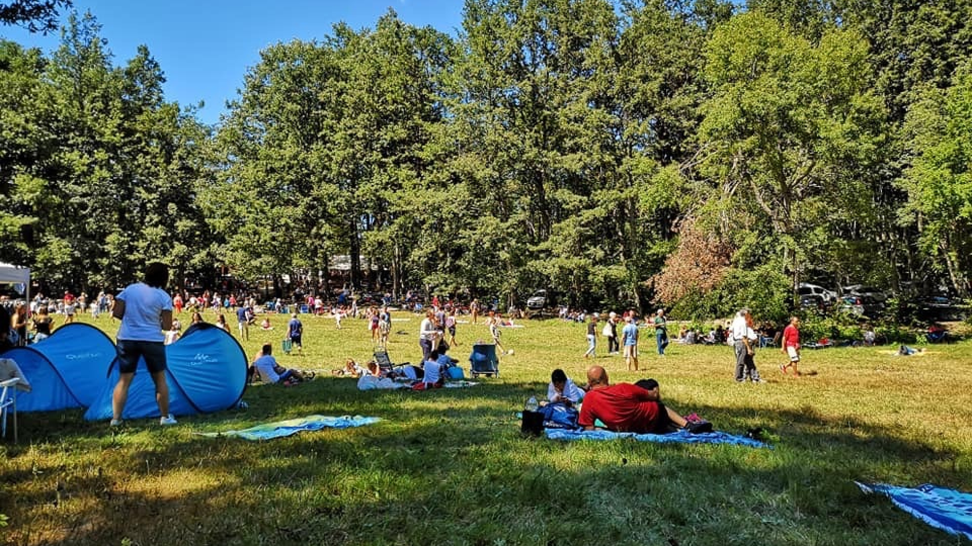 Al Parco Provinciale due giorni di festa tra relax e natura