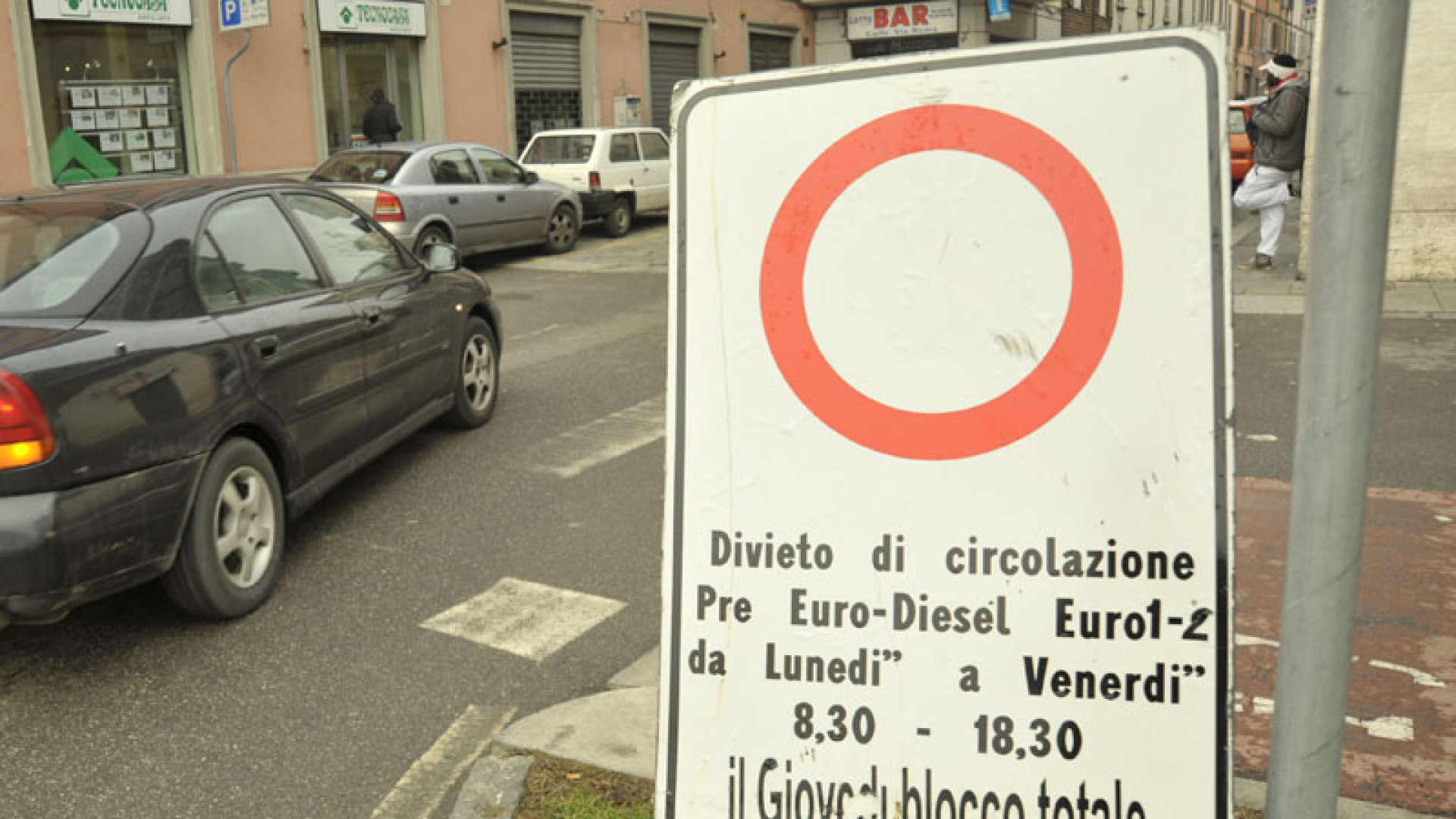 Smog: sforamenti ridotti del 65% in città e provincia