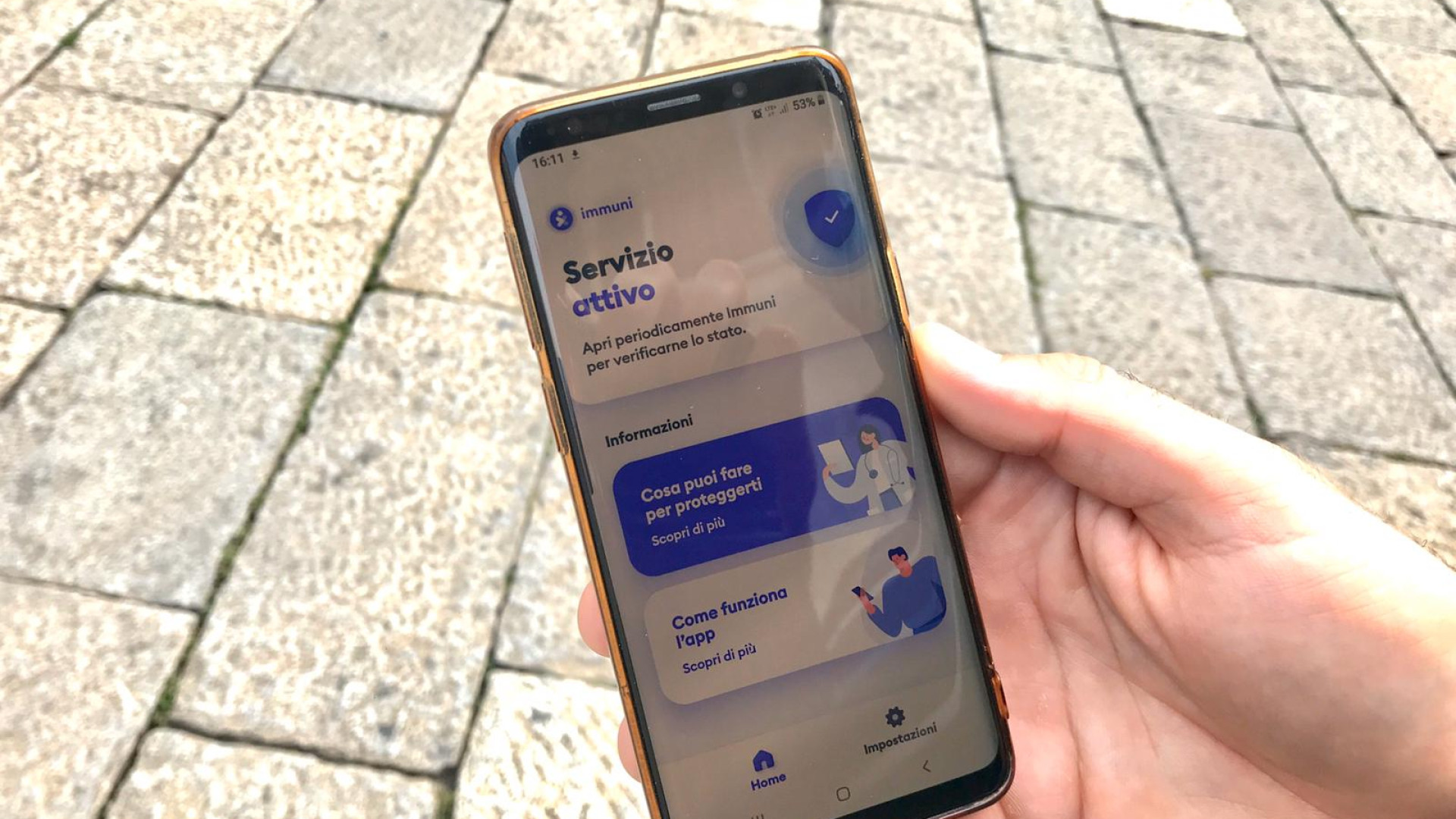 App Immuni attiva anche a Piacenza: "Installata per senso di responsabilità"