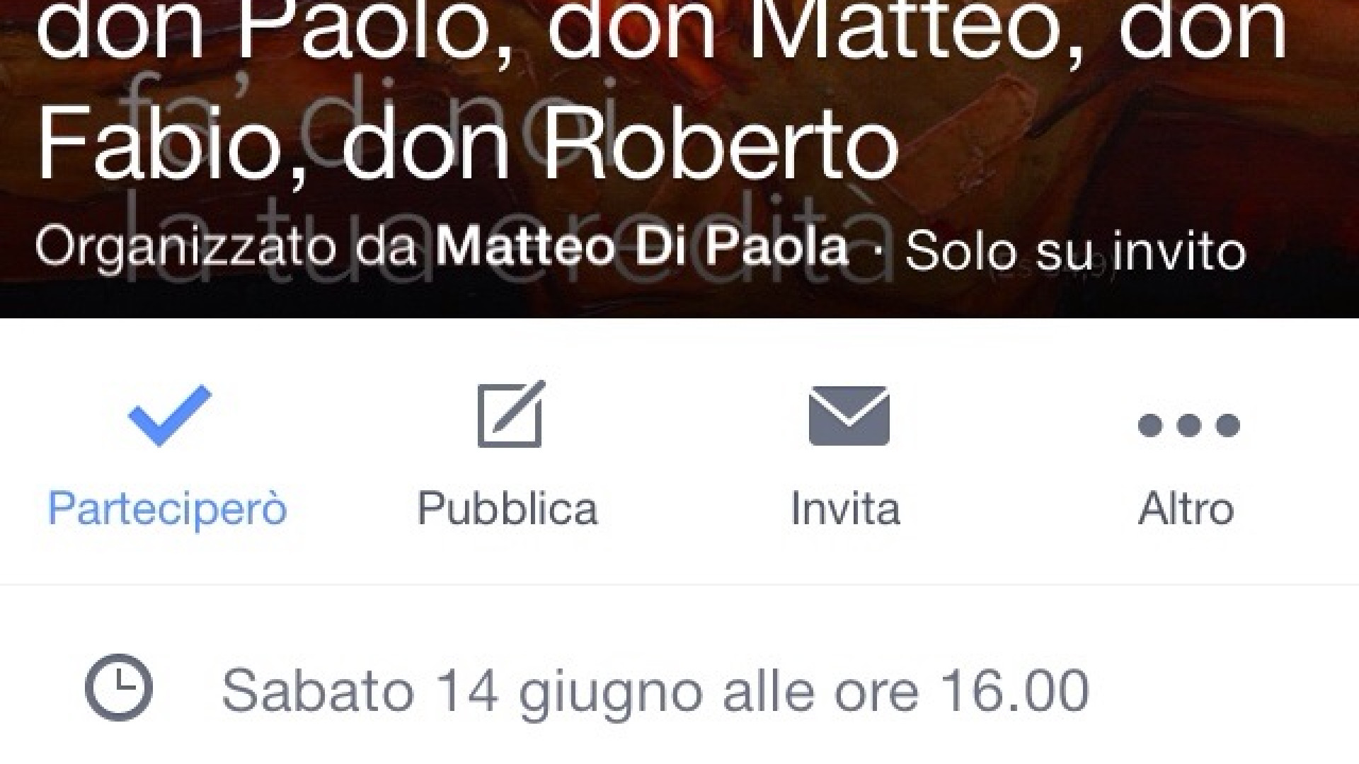 L'ordinazione si annuncia su Facebook. I seminaristi: "Vogliamo che sia una festa"