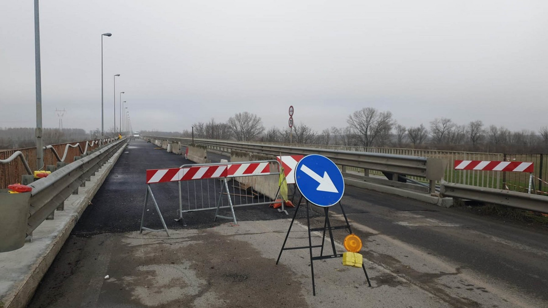 Ristrutturazione ponte di Pievetta: slitta di un'altra settimana la fine dei lavori