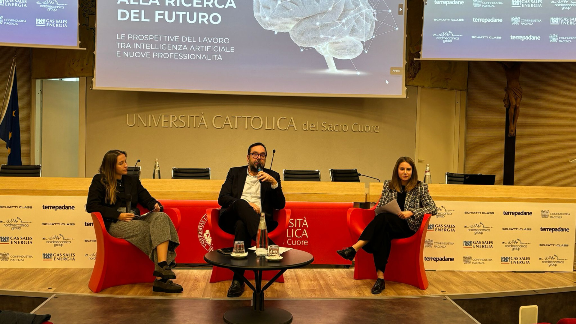 Futuro del lavoro, professioni e AI: giovani in dialogo con esperti e aziende
