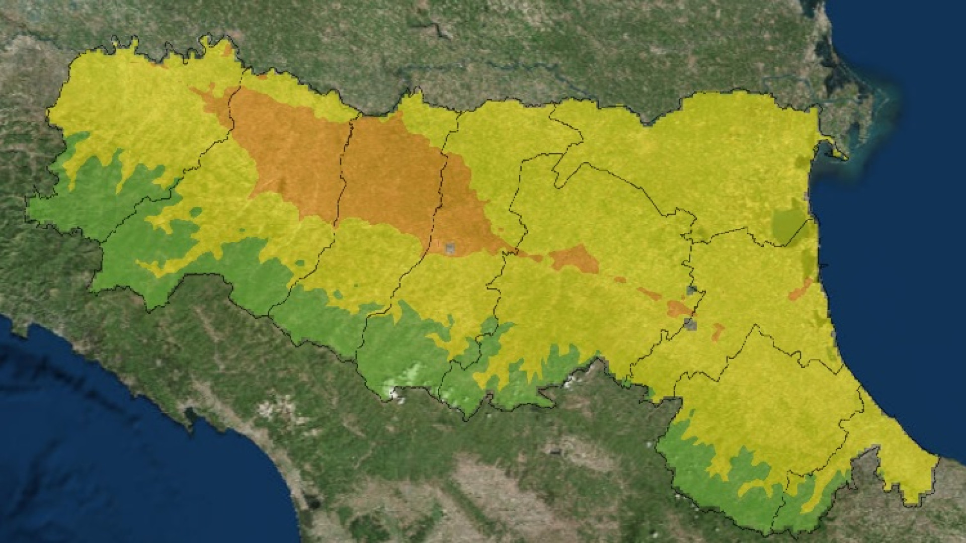 Polveri sottili: sono tornati gli sforamenti. Limiti superati in centro a Piacenza e a Lugagnano