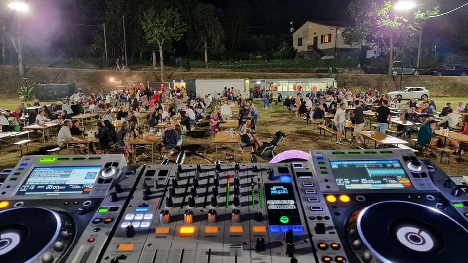 Montechino, torna "Musica in miniera": festa, palo della cuccagna e Folk rock