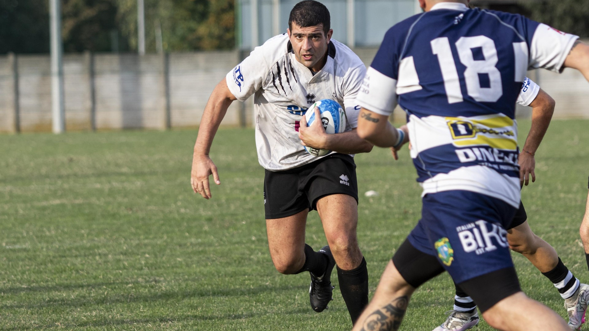 Salerno e Bassi: in tutte le categorie del rugby italiano con la stessa maglia