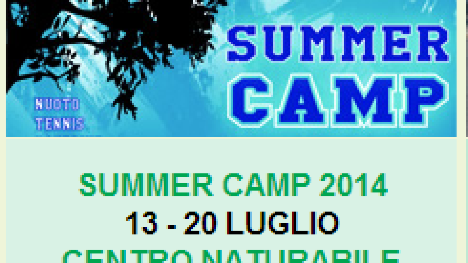 Vincere i limiti con lo sport: è partito "Summer Camp" dell'Associazione Spina Bifida