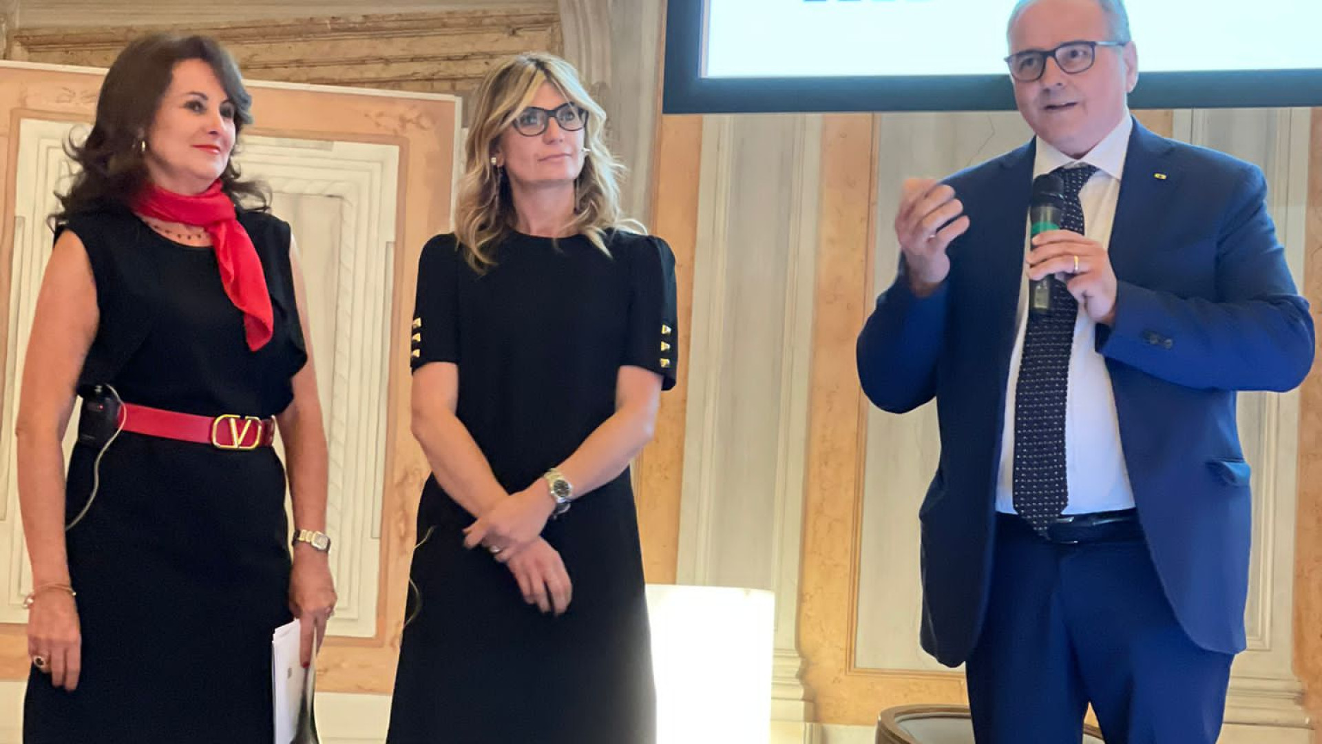 Istituto italiano imballaggio, passaggio di testimone tra Cavanna e Fazio