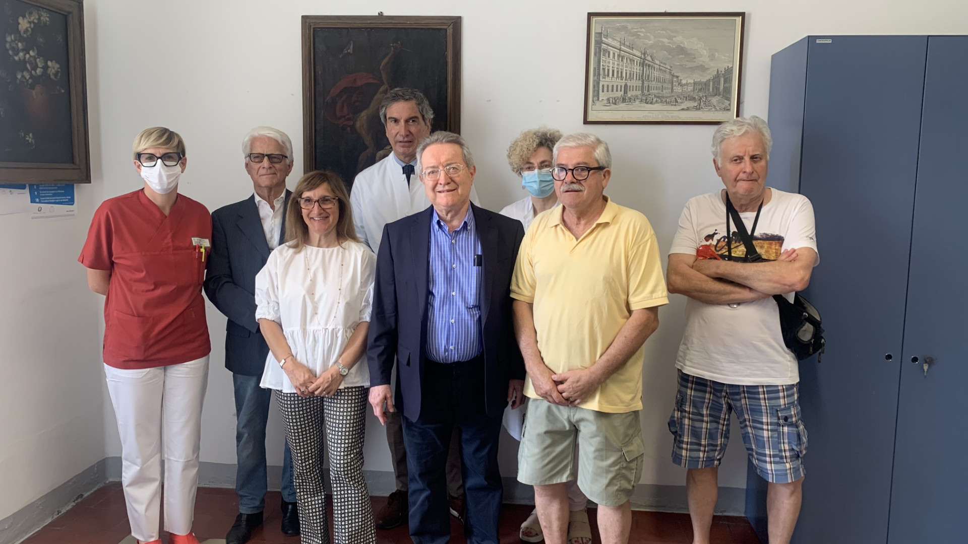 Dall'Associazione bambino cardiopatico una nuova sonda per la Pediatria