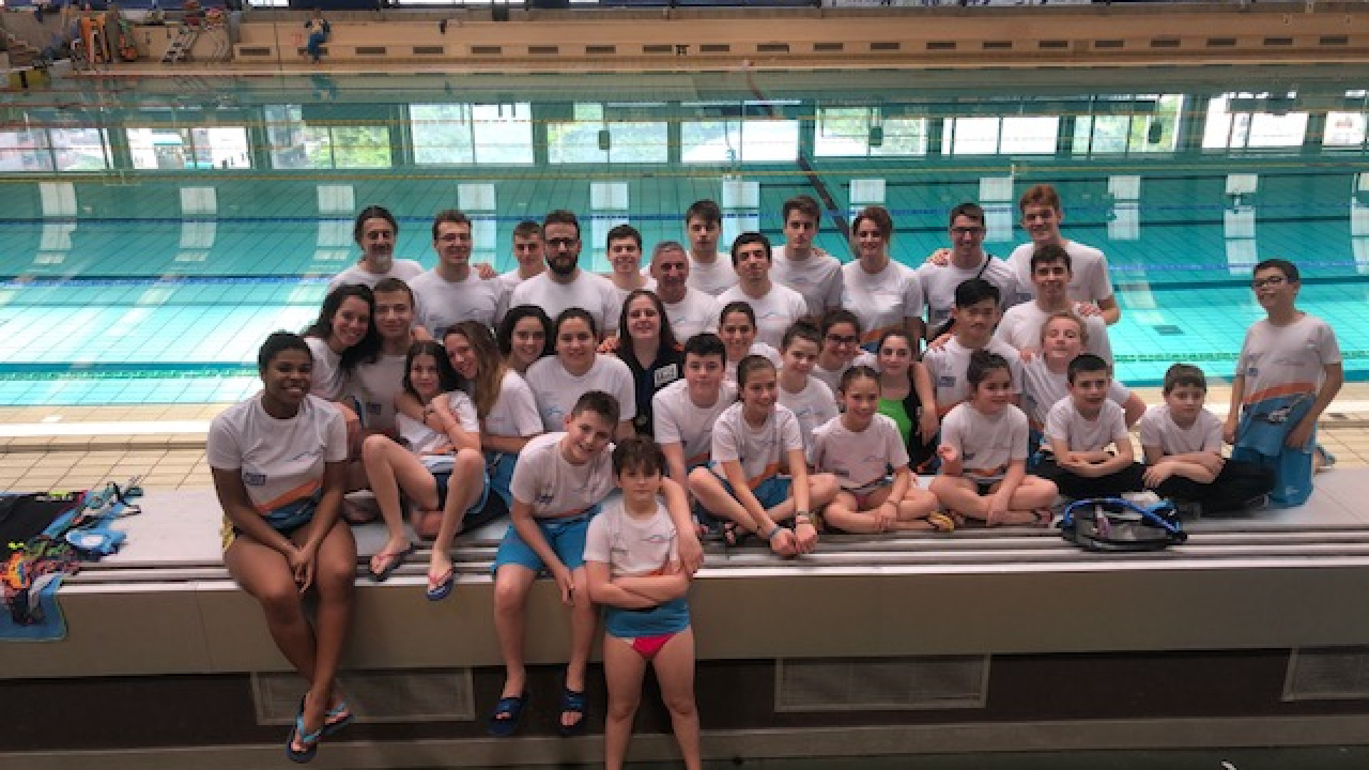 Pioggia di medaglie per gli atleti della Calypso al XI Trofeo Luigi Ferraro