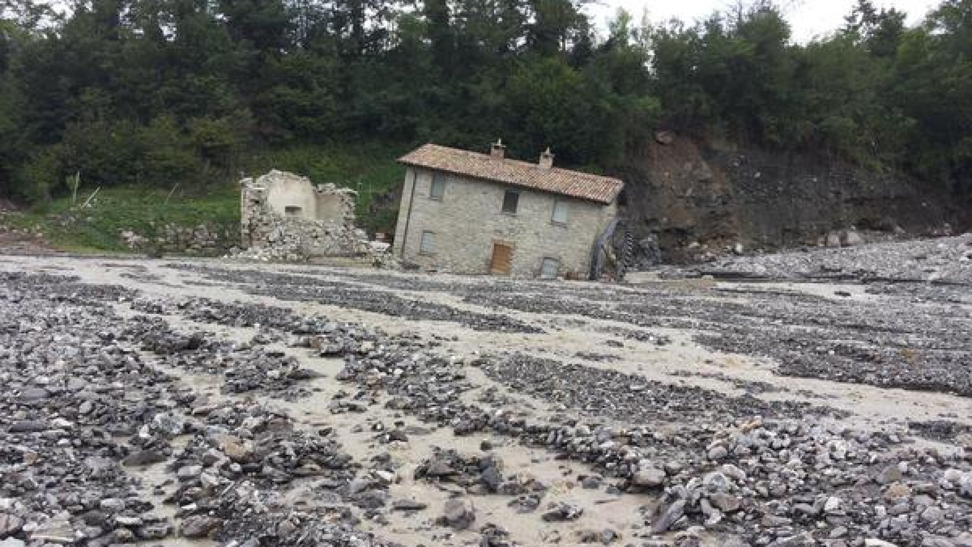 Alluvione nel Piacentino, Arpa: “Un evento assolutamente eccezionale”