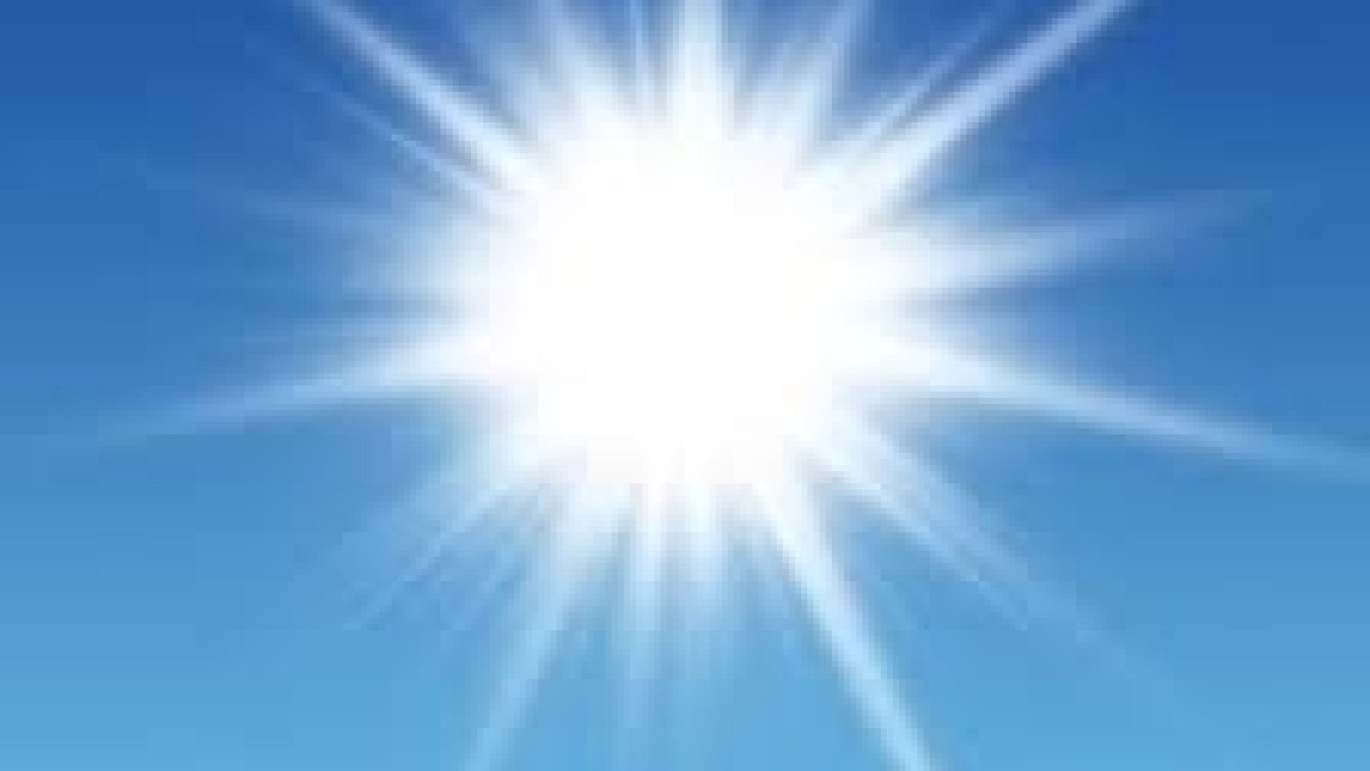 Caldo torrido anche oggi, ma nel pomeriggio previste nuvole e pioggia