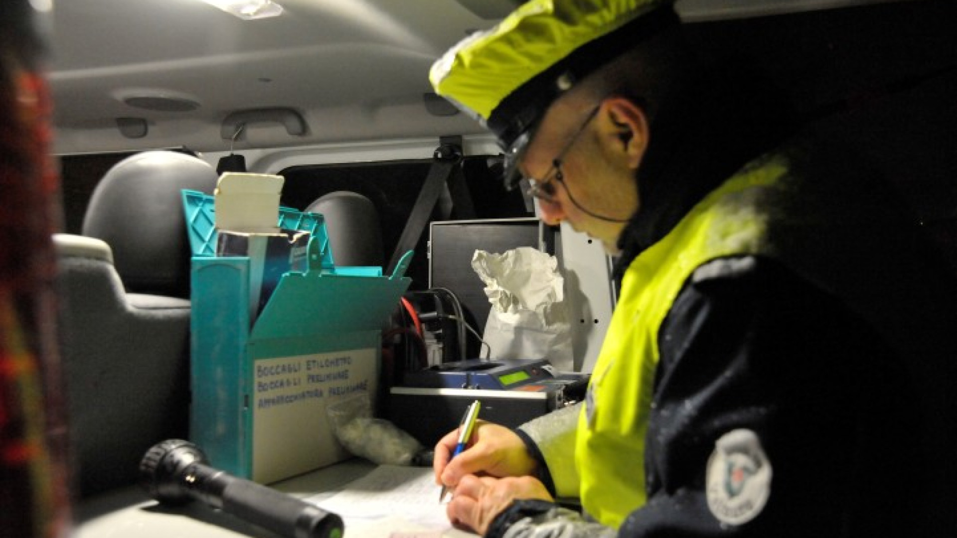 Tasso 4 volte superiore a quello consentito, patente ritirata