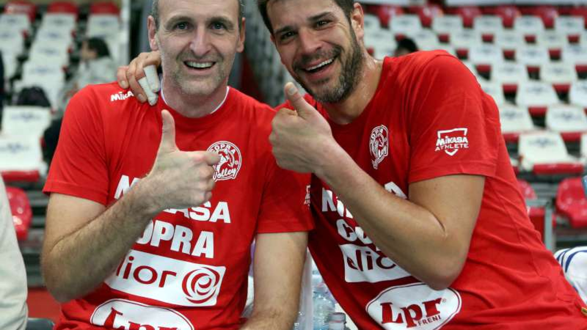 Copra volley, primo allenamento del "Meo": "Insieme ci divertiremo"
