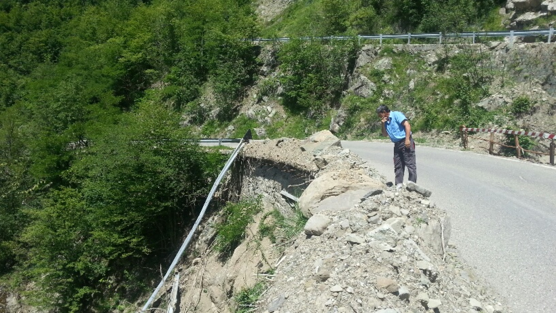 Viaggio nella Valdaveto martoriata dall'alluvione, 50 cantieri in corso