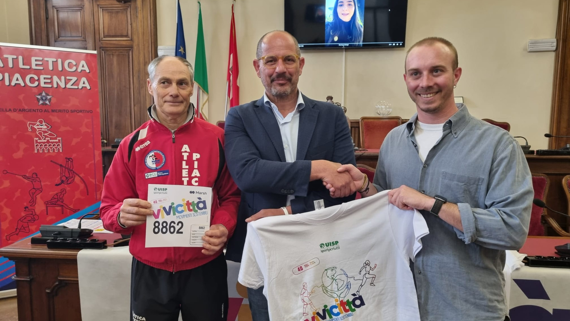 Con "Vivicittà" podismo e benessere al parco della Galleana di Piacenza