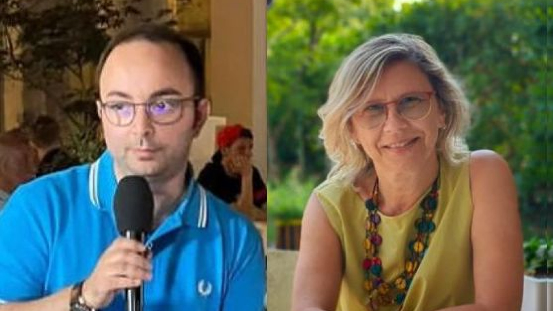 Volti nuovi in consiglio comunale, i ritratti di Andrea Fossati e Claudia Gnocchi