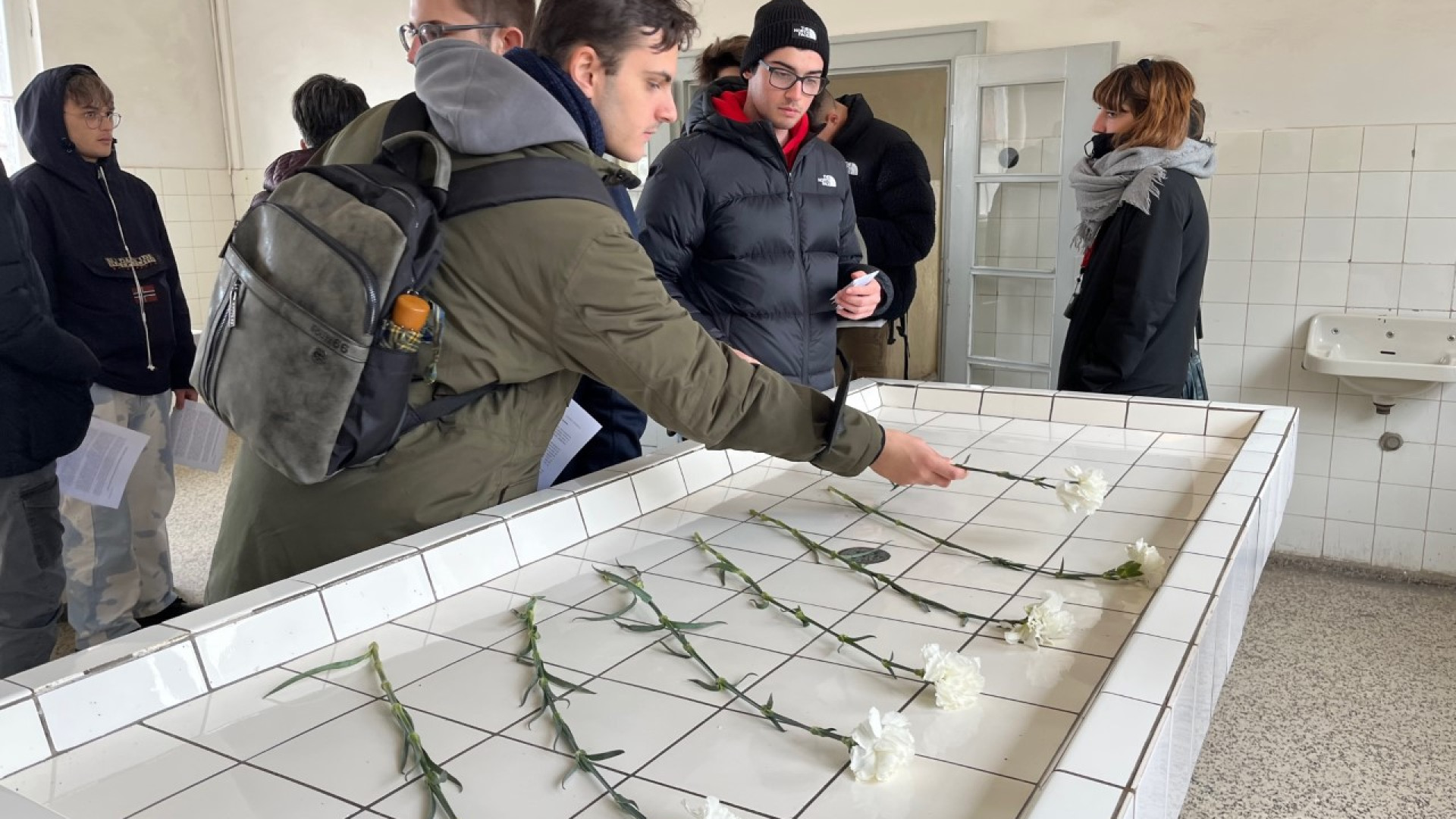 Viaggio della memoria: tappa al campo di Sachsenhausen nel ricordo di Morisi