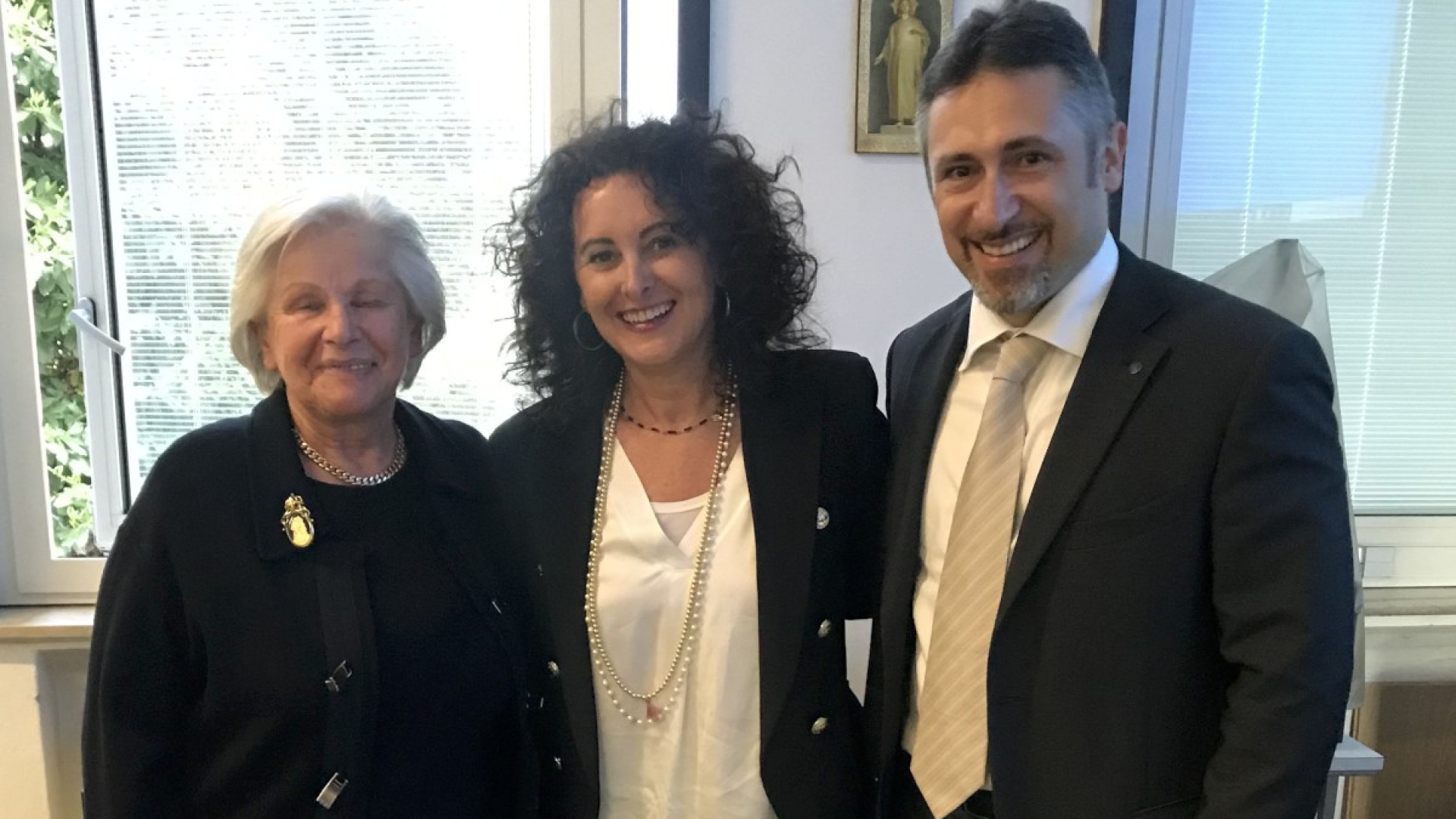Lavoro e famiglia, Cavanna in Cattolica: "Mai mettersi in competizione con gli uomini"