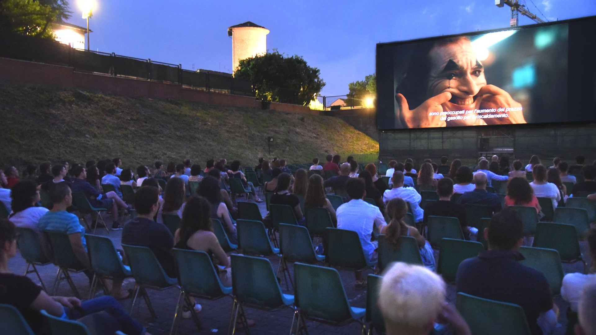 Cinema all'aperto, entro mercoledì 15 giugno la manifestazione di interesse