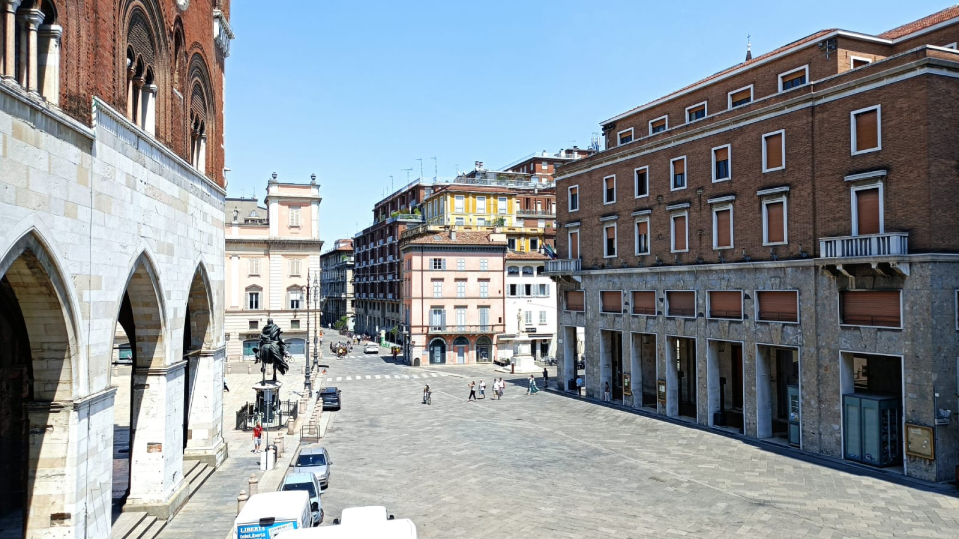 Lunedì scattano le multe nell'area pedonale del centro. Novità per il pass Ztl