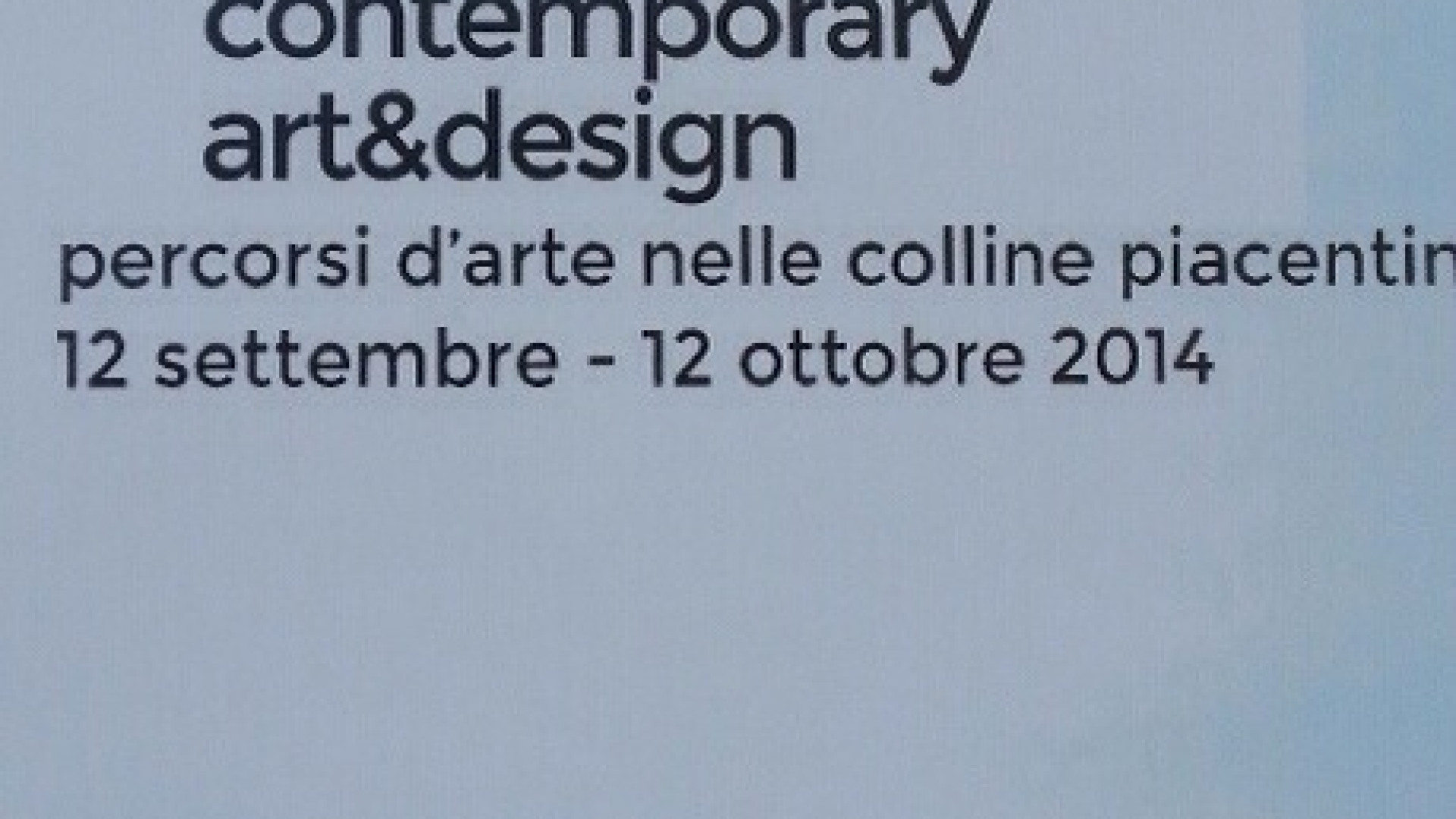 Card, Valtidone e Valluretta "invase" dall'arte e dal design internazionali