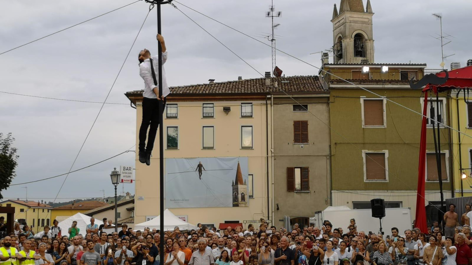 Gran finale per Bascherdeis a Vernasca. Artisti da tutto il mondo