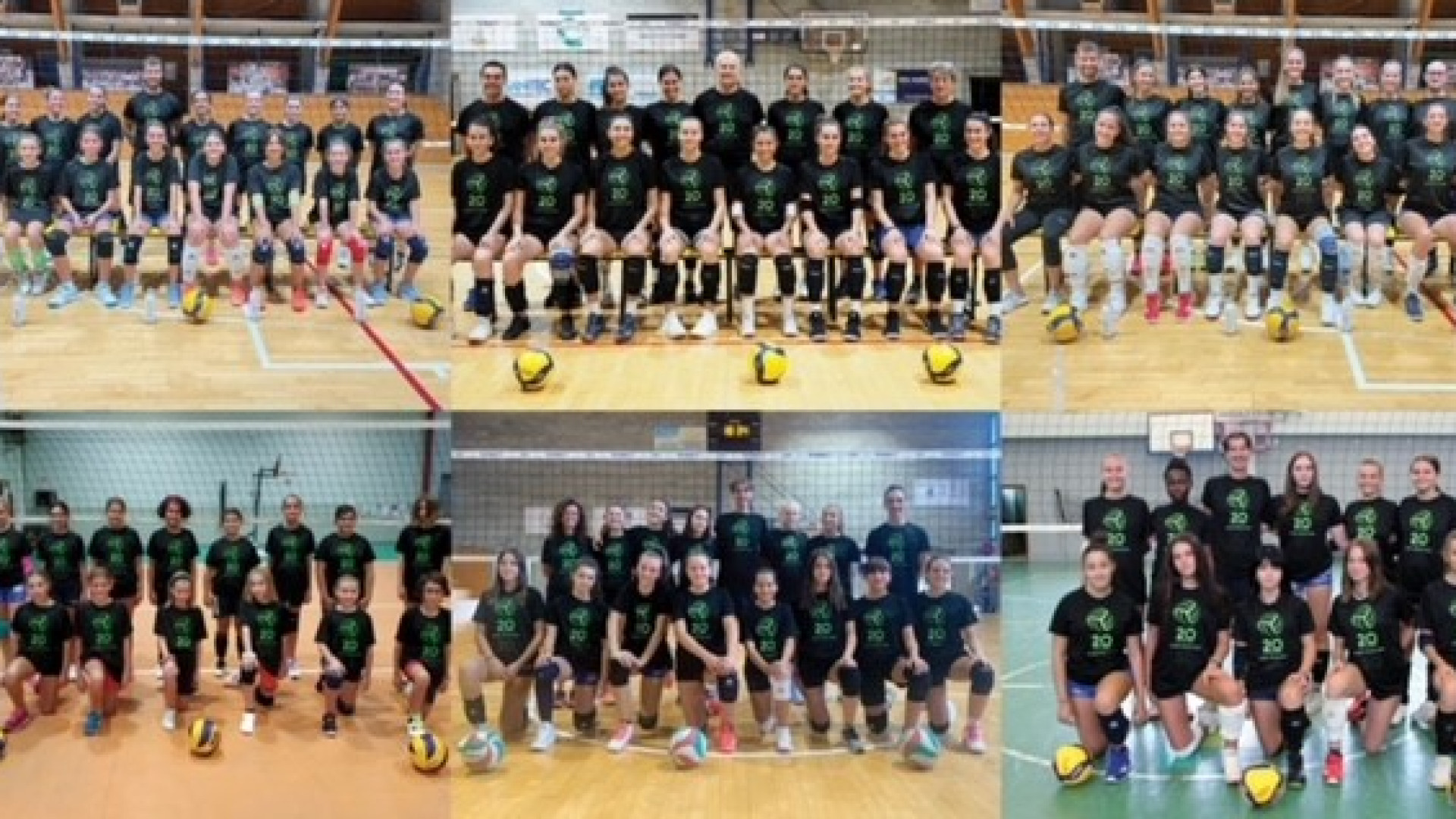 Entusiasmo alle stelle e qualità: River Volley, al via la stagione del ventennale