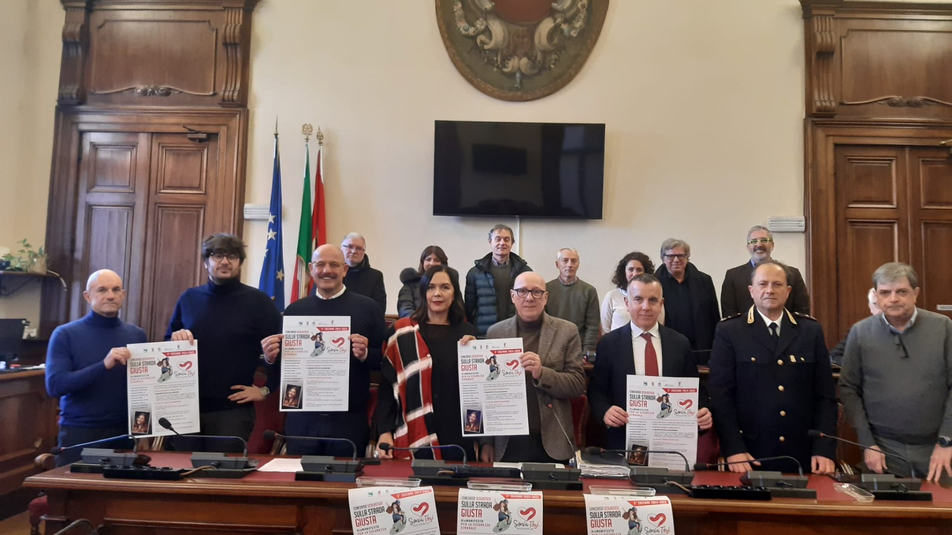 "Sulla strada giusta": oltre 600 studenti per un manifesto sulla sicurezza