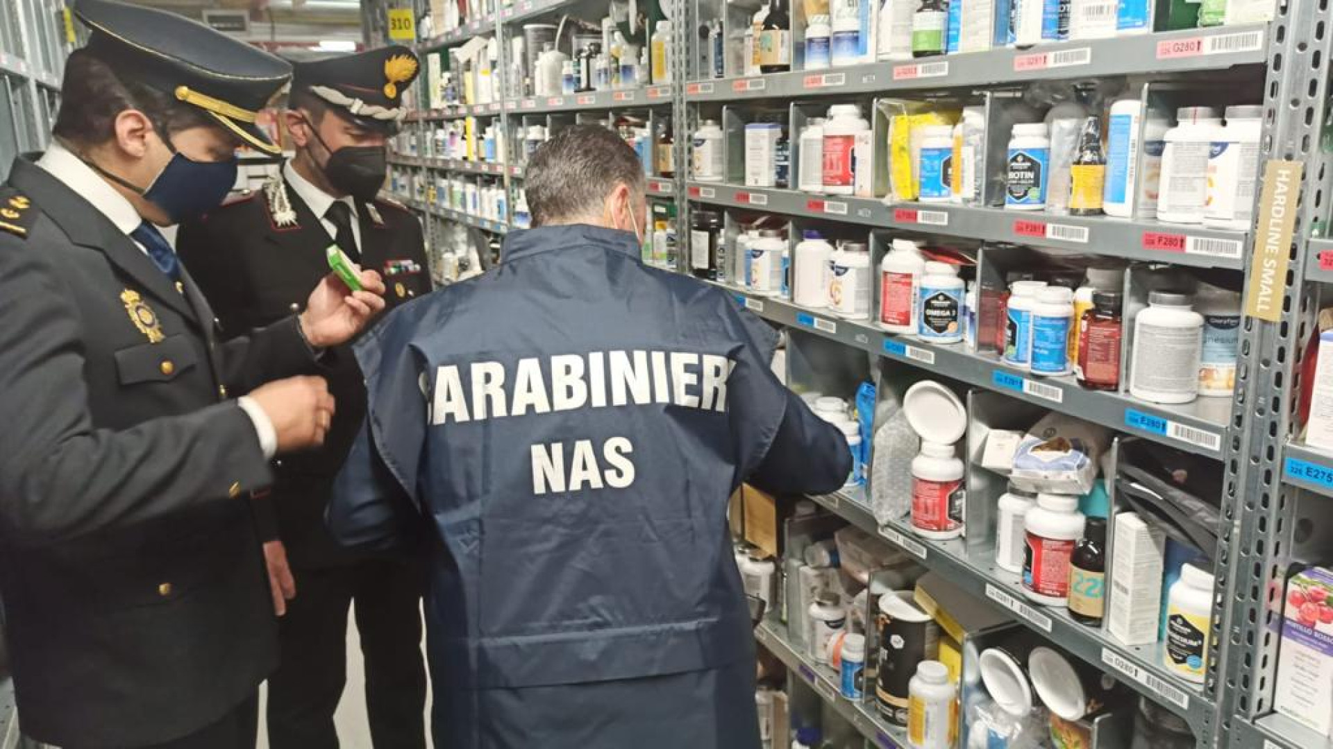 Viagra contraffatto di origine cinese sequestrato dai Nas anche a Piacenza